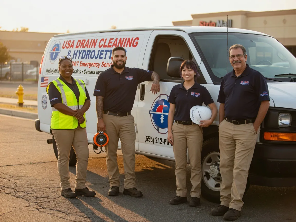 Drain Cleaning company in Versailles, IL