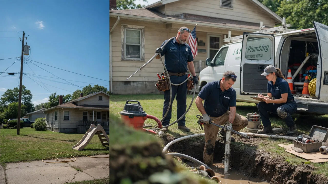 Drain Cleaning in Versailles, IL near me